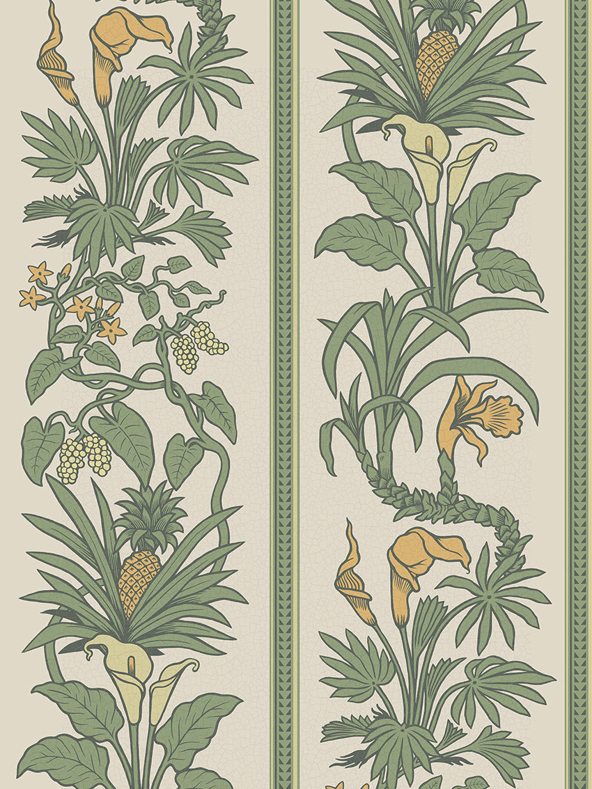 Botanize Heritage Wallpaper