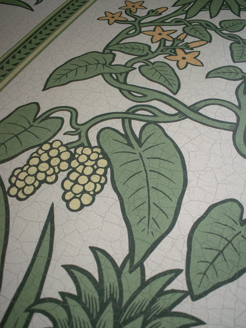 Botanize Heritage Wallpaper Sample