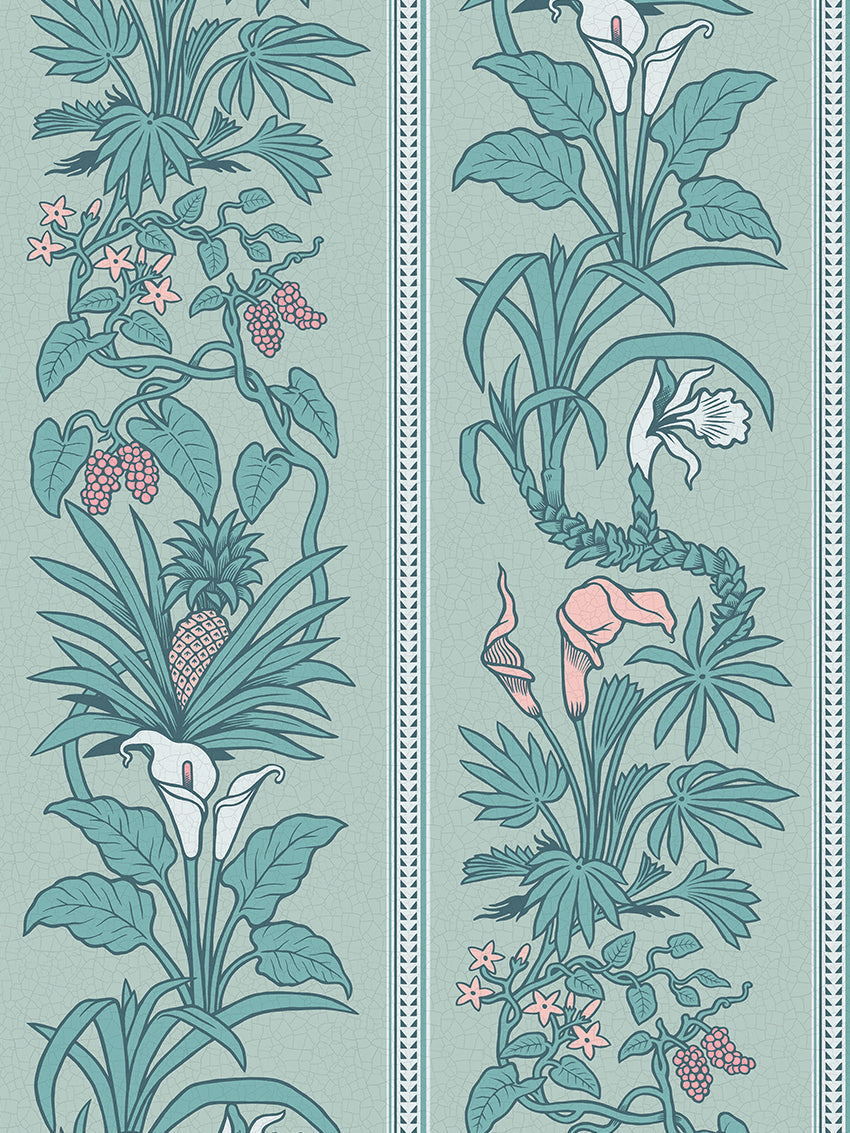Botanize Heritage Wallpaper