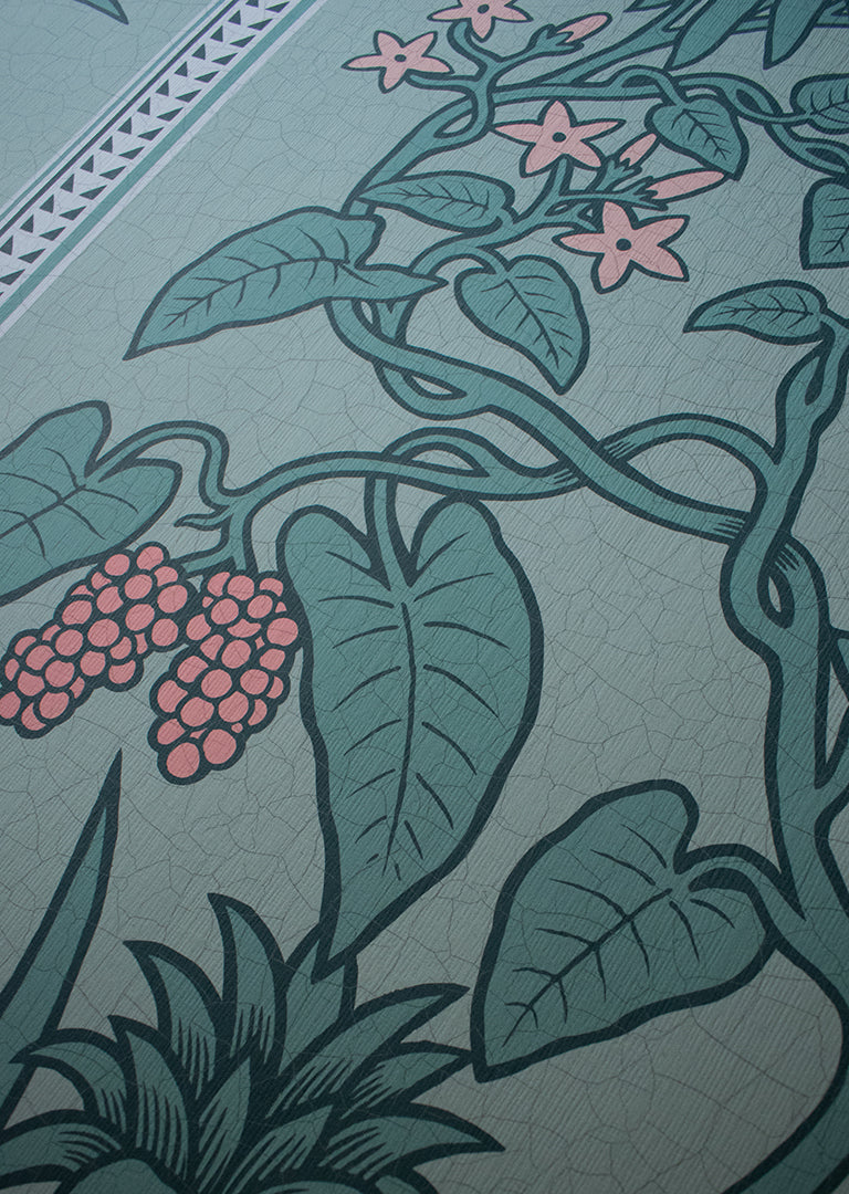 Botanize Heritage Wallpaper