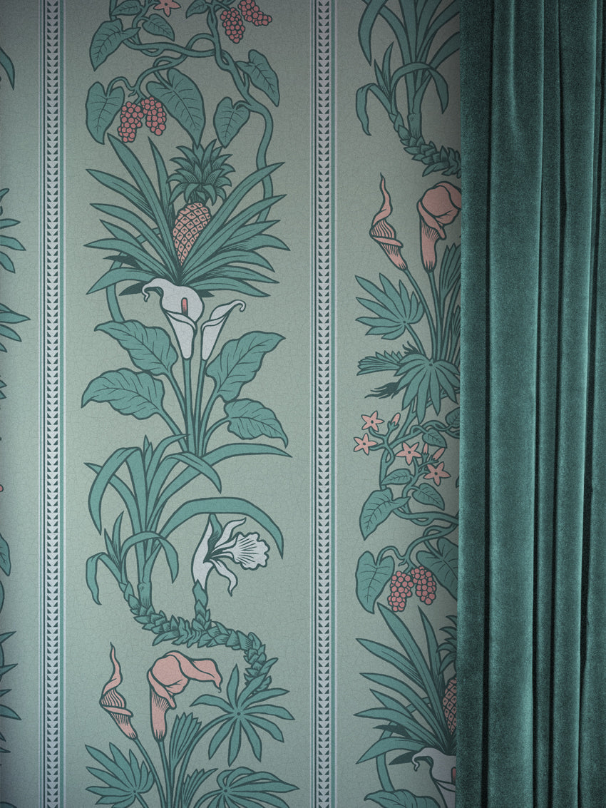 Botanize Heritage Wallpaper Sample