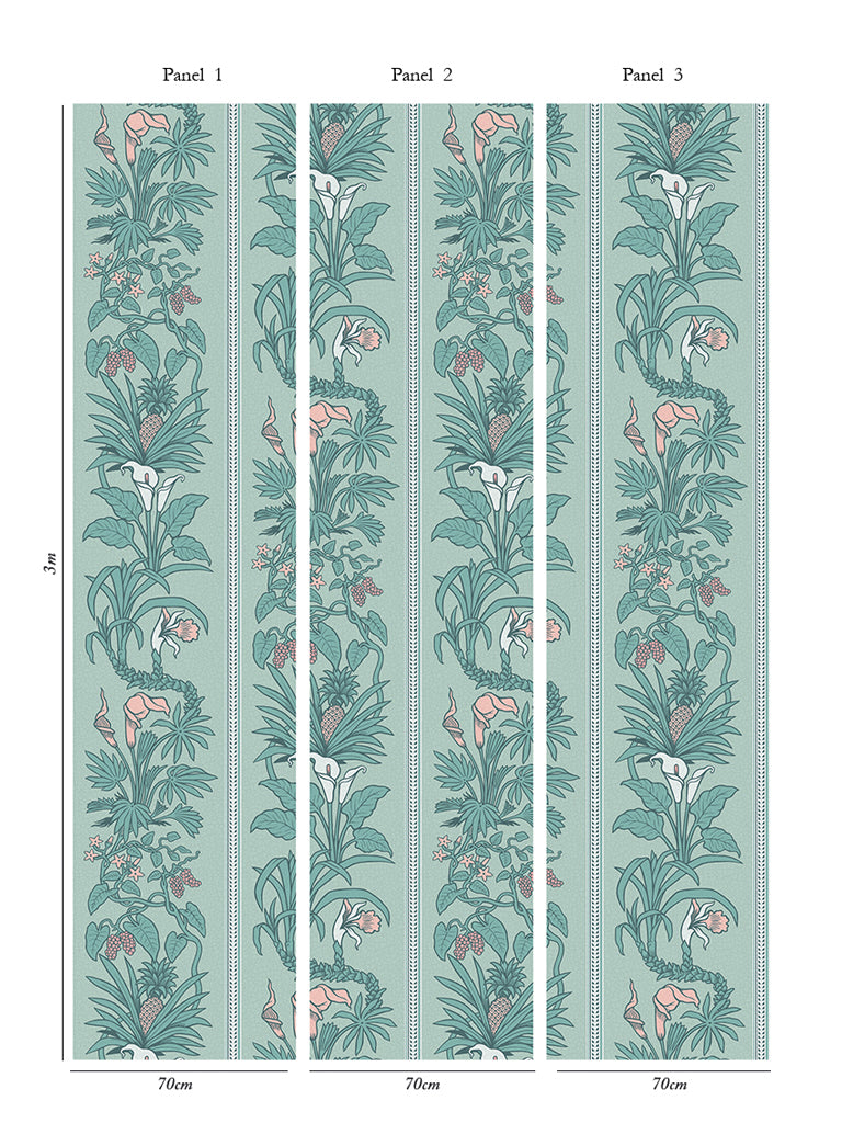 Botanize Heritage Wallpaper Sample
