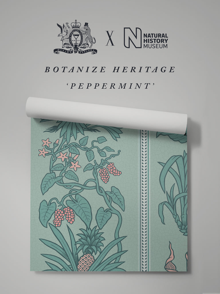 Botanize Heritage Wallpaper Sample