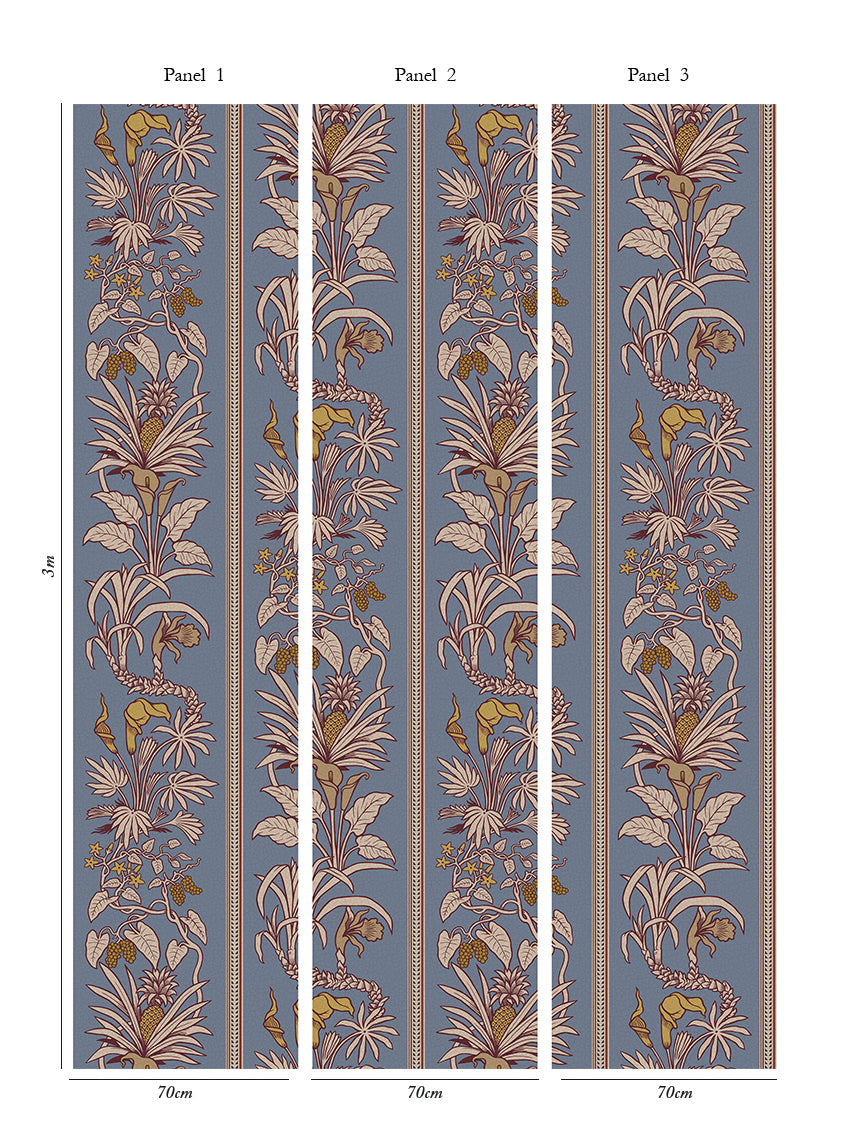 Botanize Heritage Wallpaper Sample