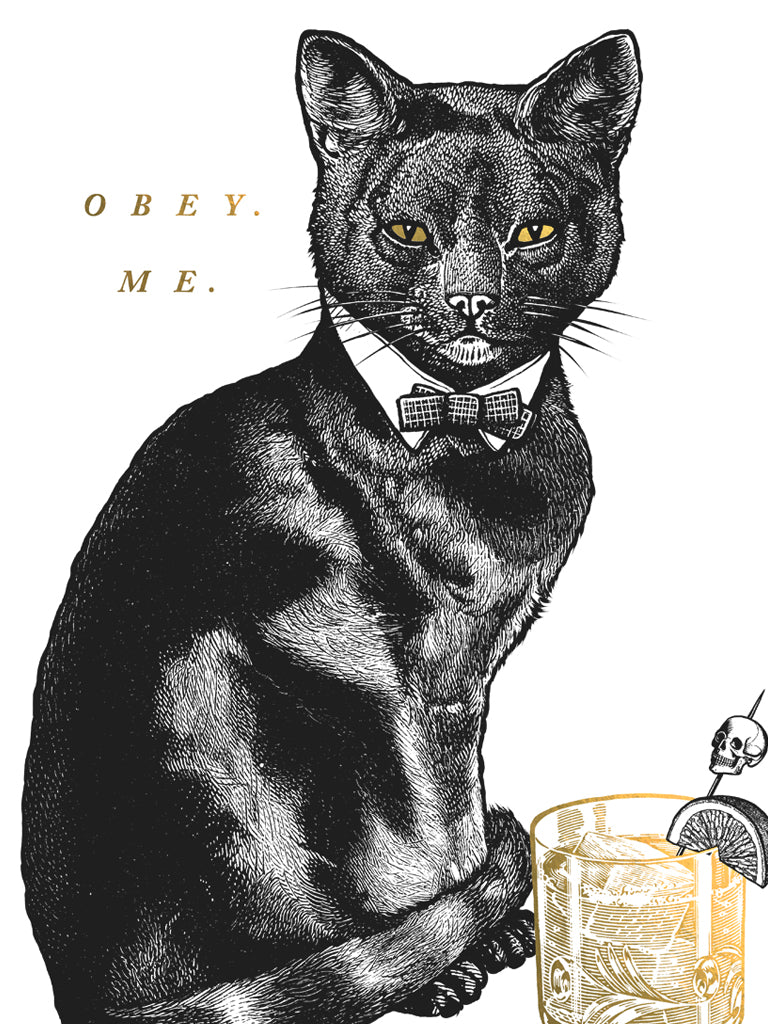 Cat-tankerous Limited Edition Print