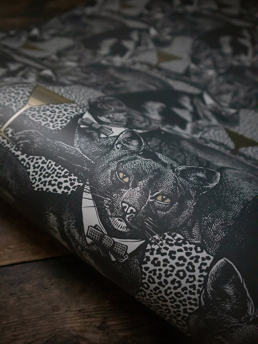 Cat-titude Wallpaper Sample