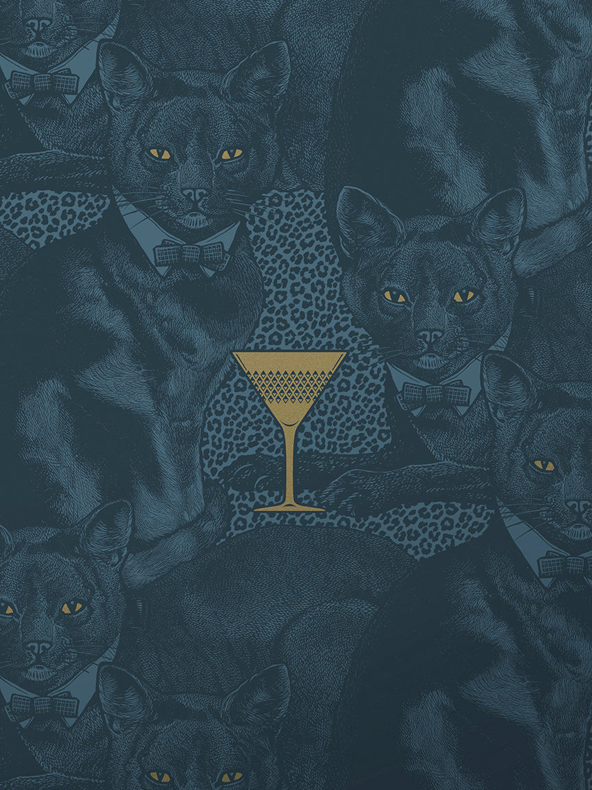 Cat-titude Wallpaper Sample