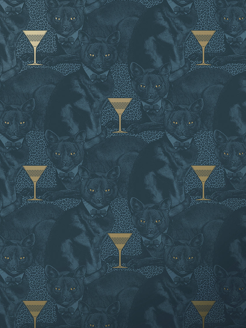 Cat-titude Wallpaper Sample