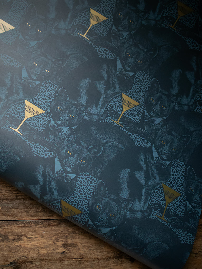 Cat-titude Wallpaper Sample