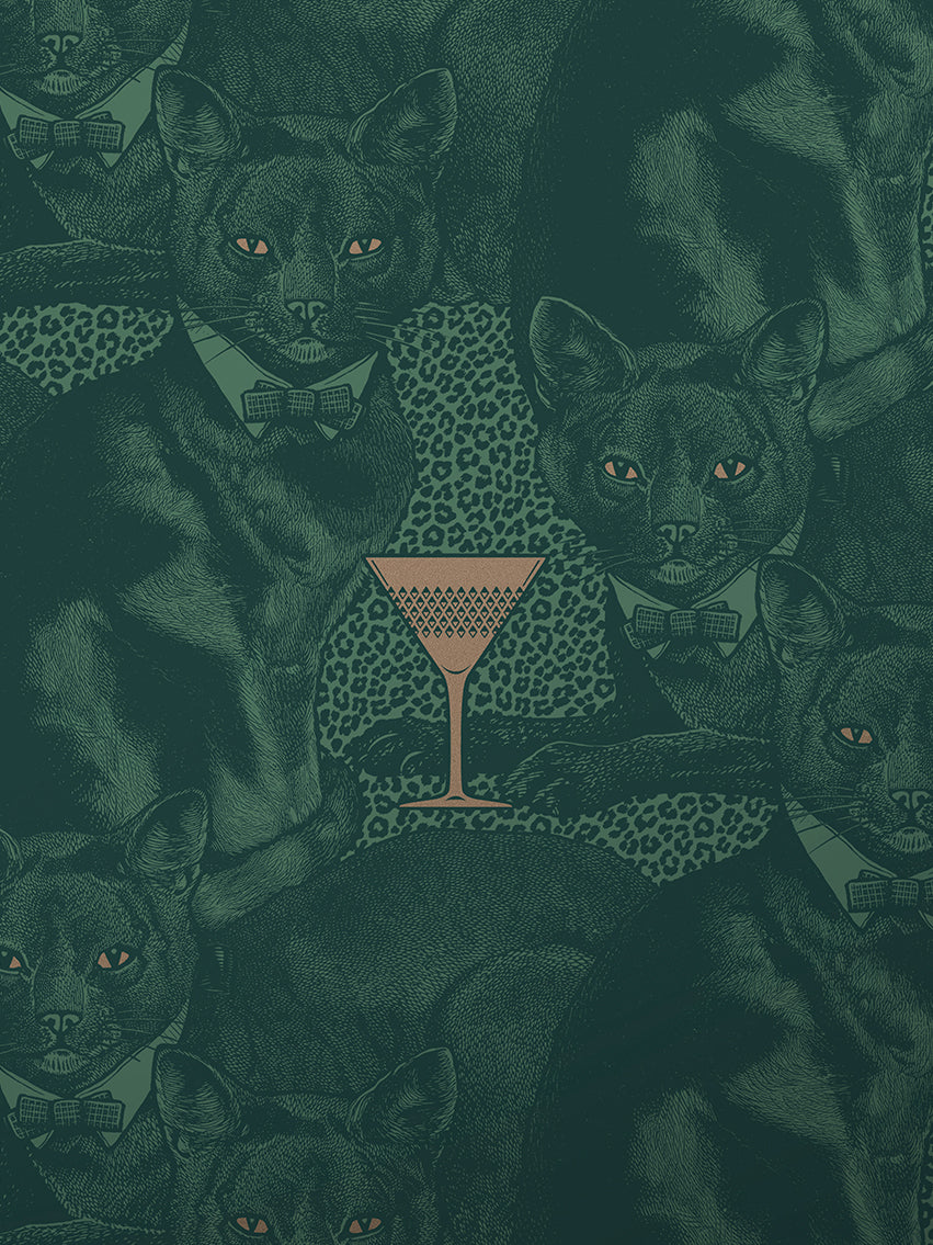 Cat-titude Wallpaper Sample