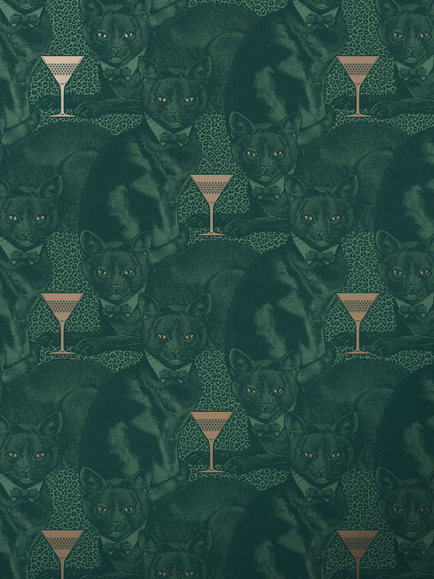 Cat-titude Wallpaper Sample