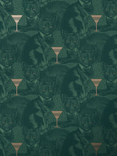 Load image into Gallery viewer, Cat-titude Wallpaper Sample