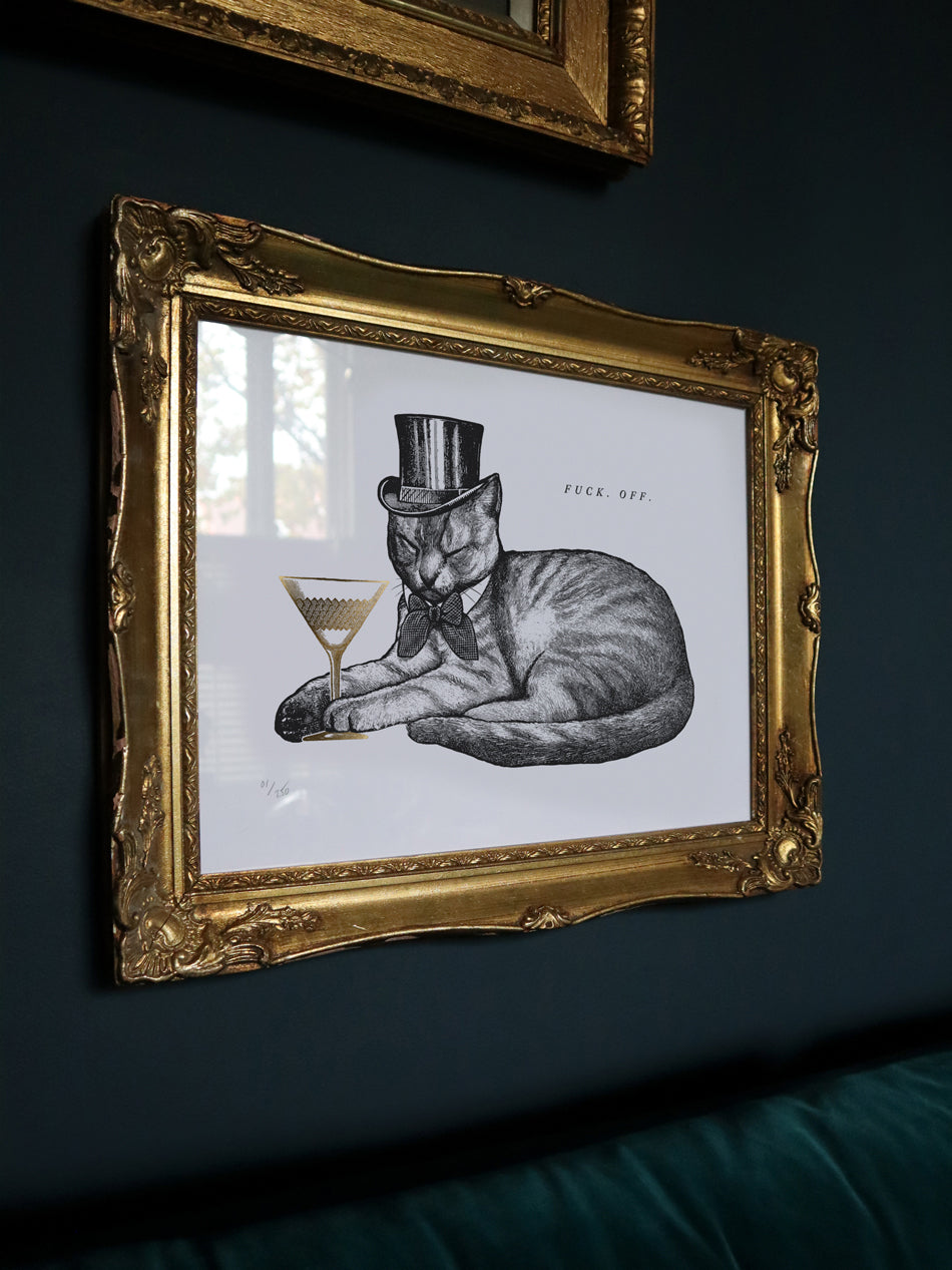 Cat-titude II Limited Edition Print