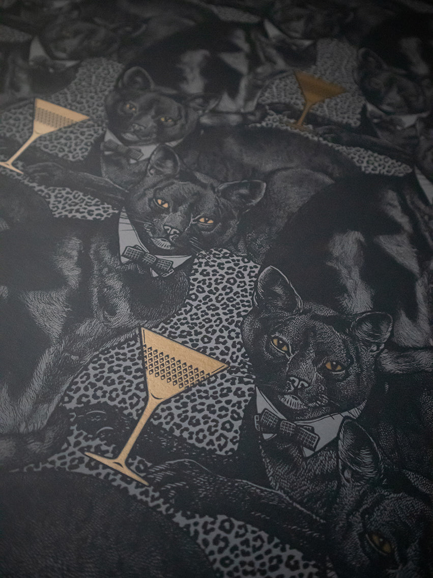 Cat-titude Wallpaper Sample