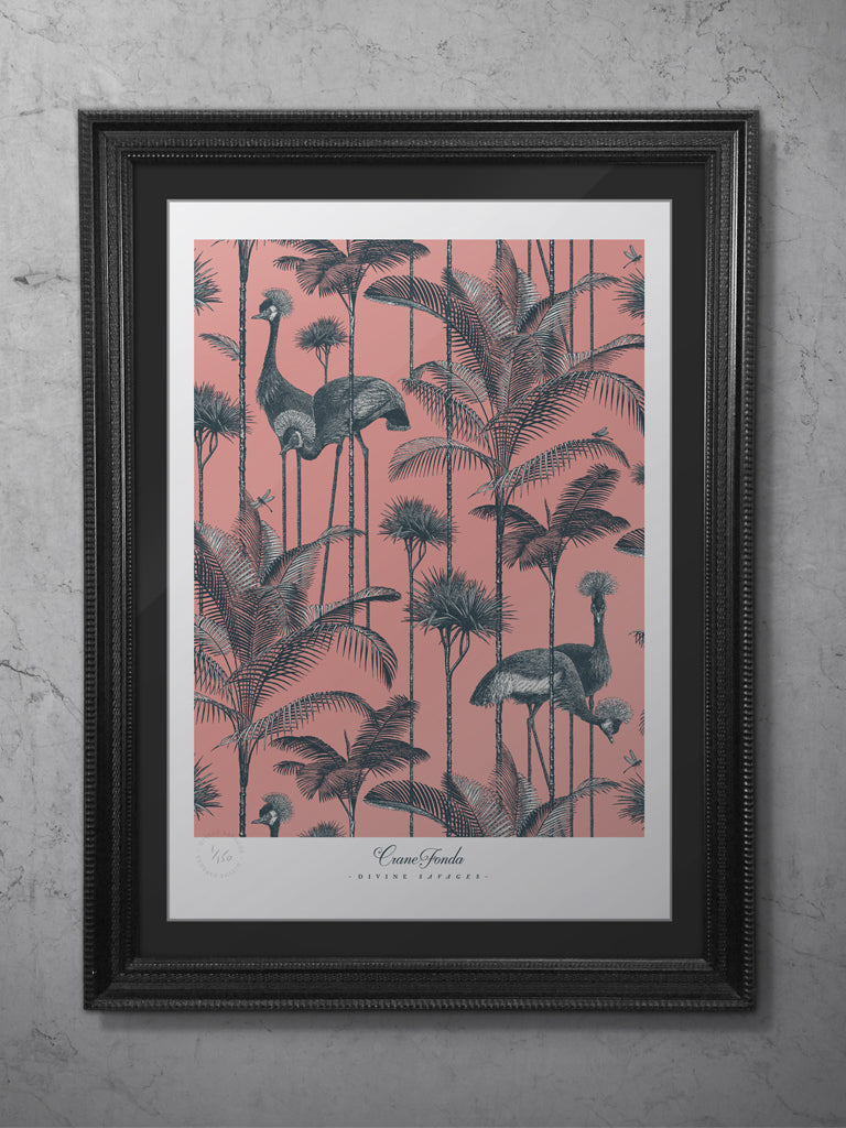Crane Fonda Limited Edition Print