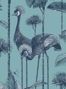 Crane Fonda Wallpaper Sample