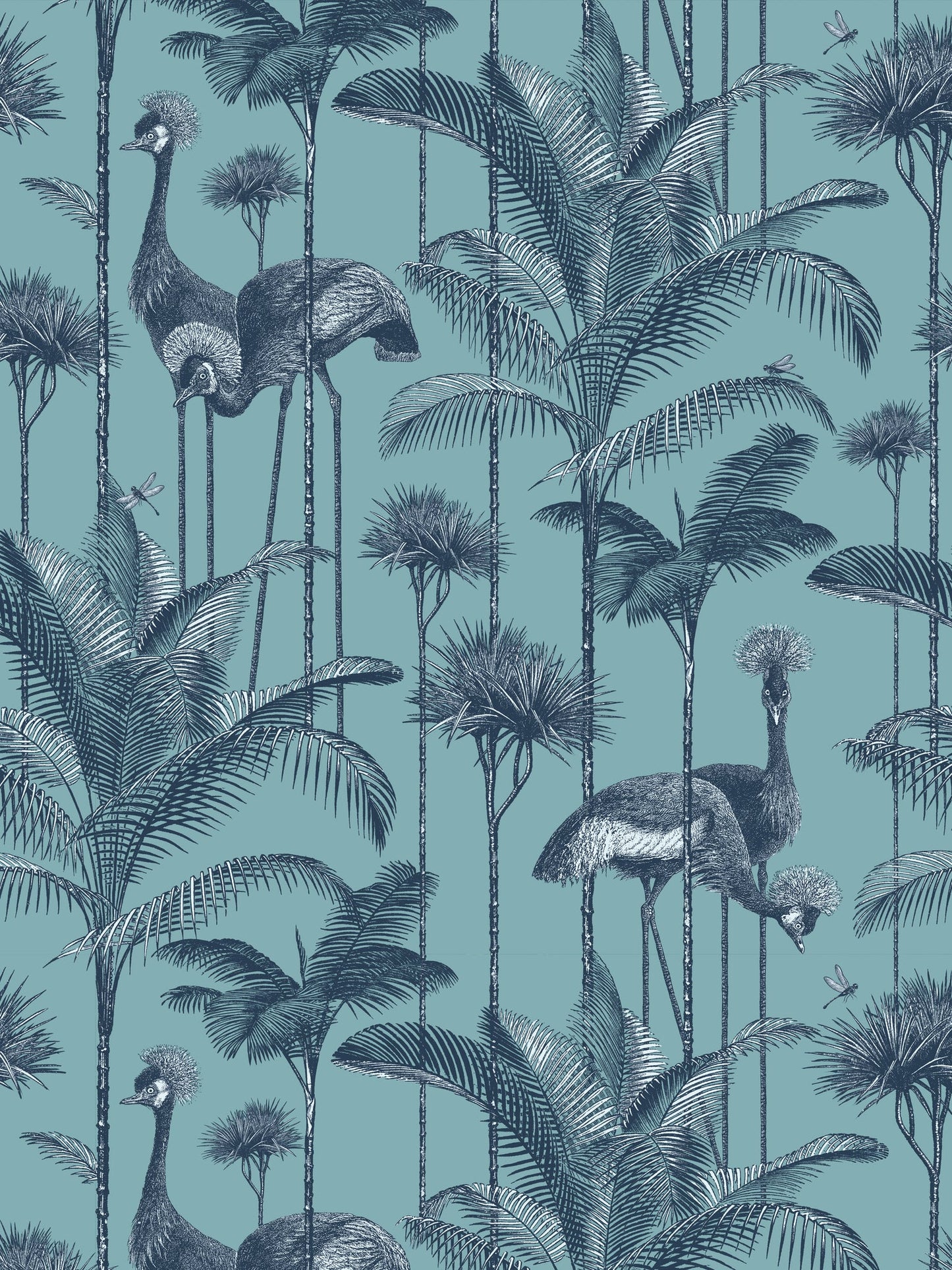Crane Fonda Wallpaper