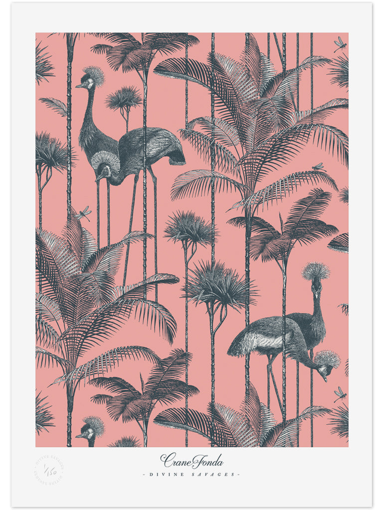 Crane Fonda Limited Edition Print