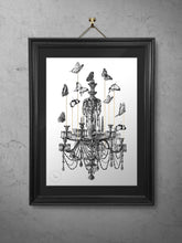 Load image into Gallery viewer, Crystal Wings Limited Edition Print