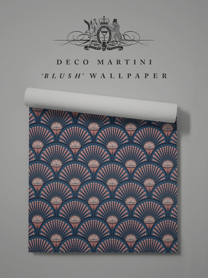 Deco Martini Wallpaper Sample