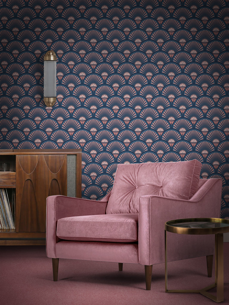 Deco Martini Wallpaper Sample