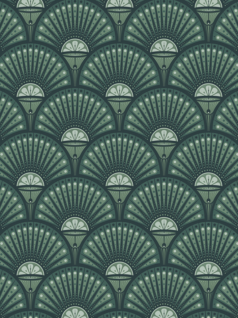 Deco Martini Wallpaper Sample