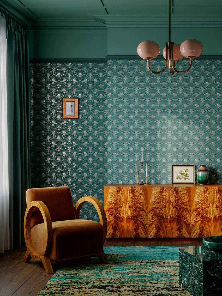 Deco Martini Wallpaper Sample