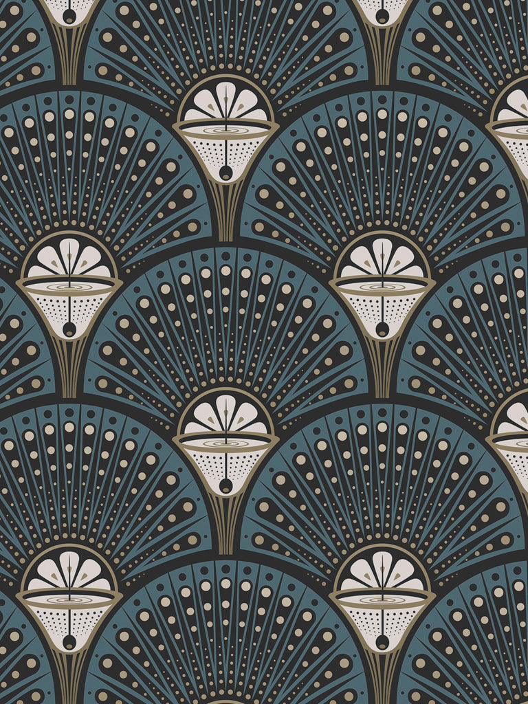 Deco Martini Wallpaper Sample