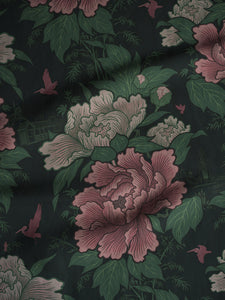 Bloomin' Marvellous 'Blush Green' Linen Sample