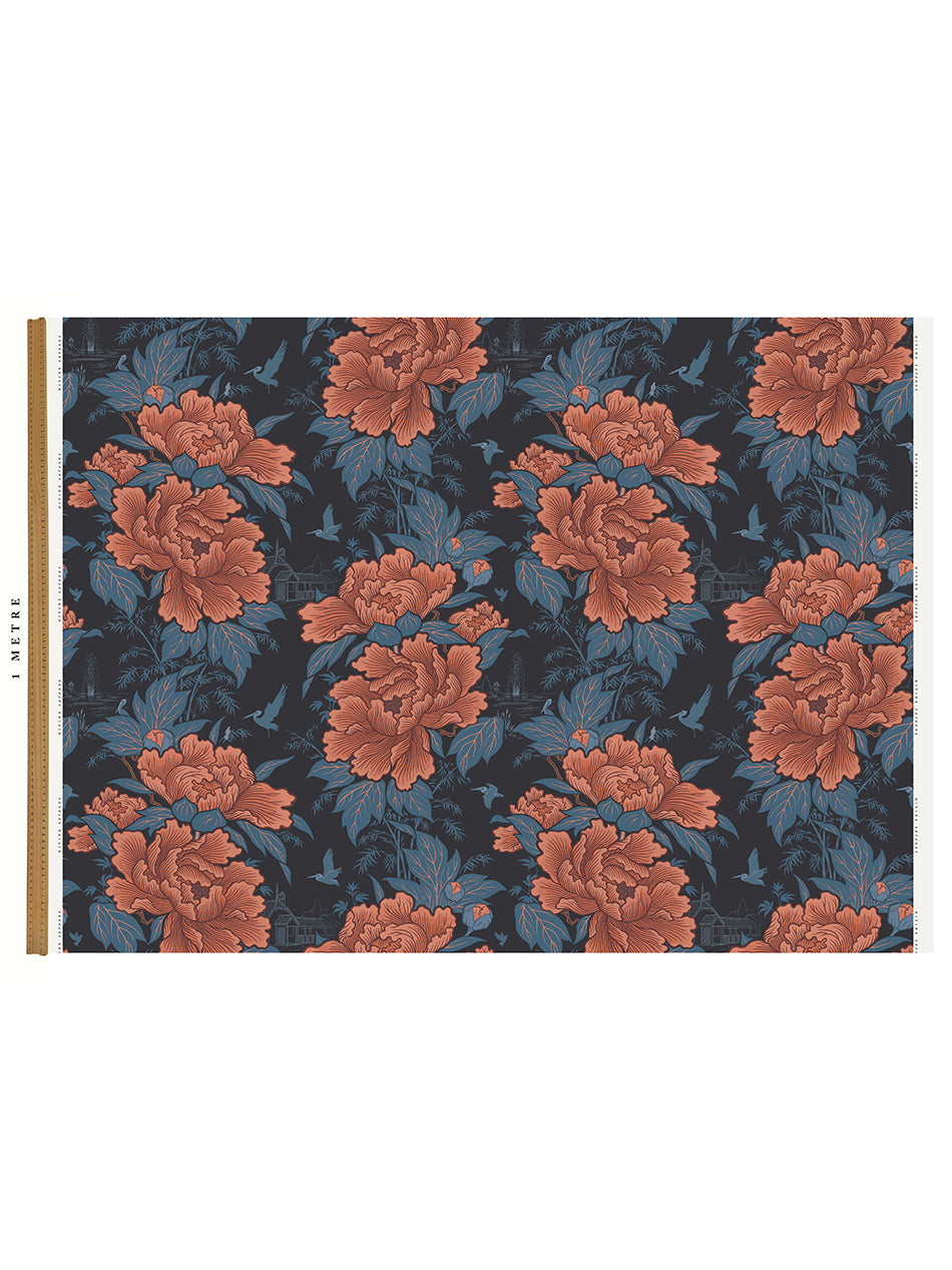 Bloomin' Marvellous 'Coral Charm' Linen