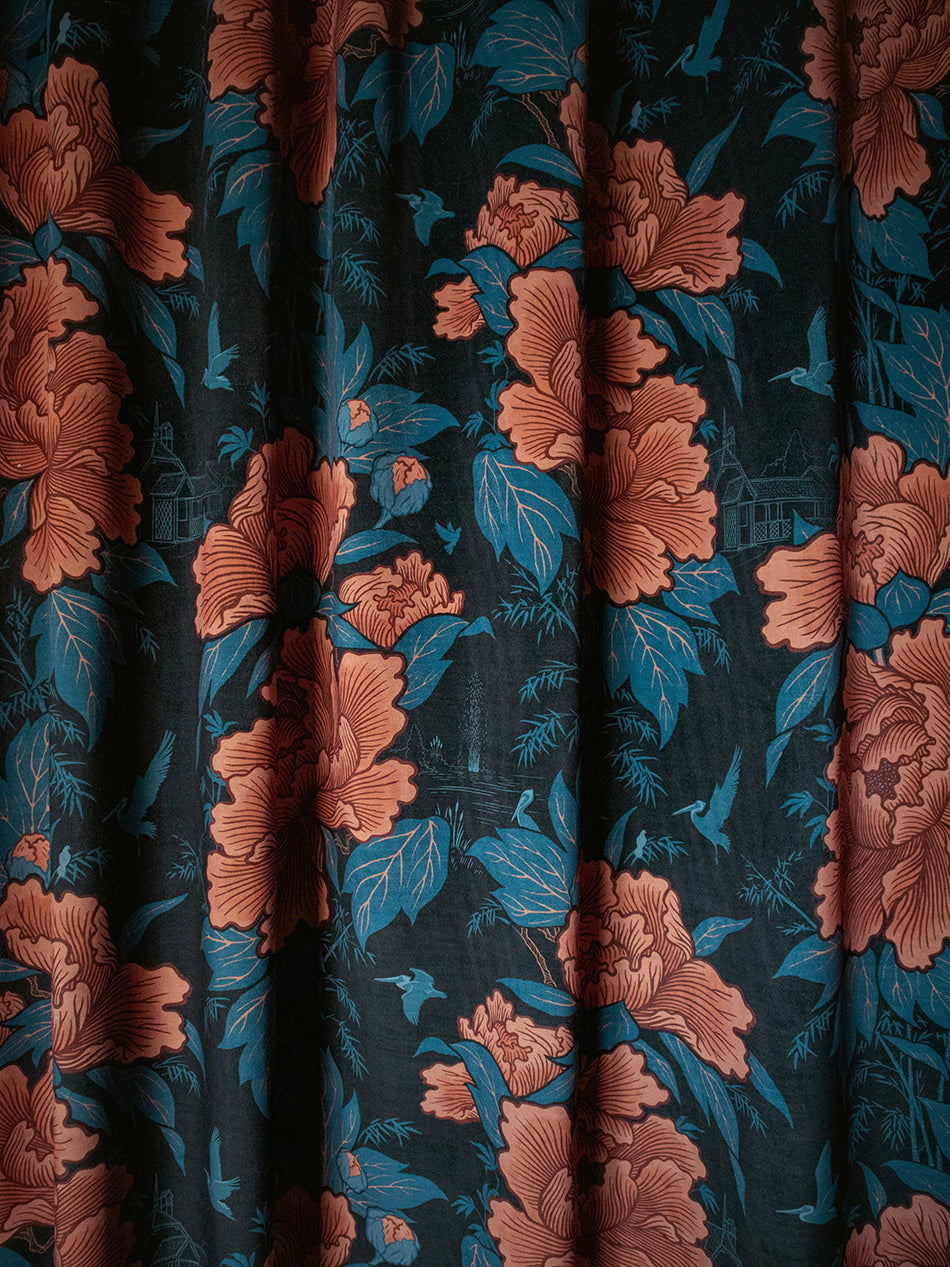 Bloomin' Marvellous 'Coral Charm' Recycled Velvet