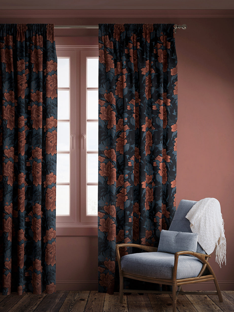 Bloomin' Marvellous 'Coral Charm' Recycled Velvet