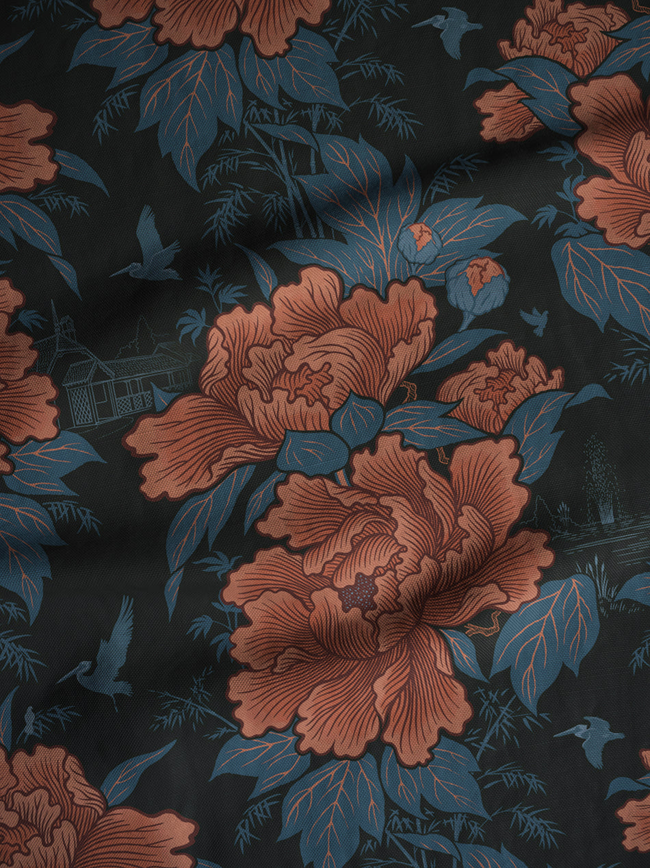 Bloomin' Marvellous 'Coral Charm' Linen