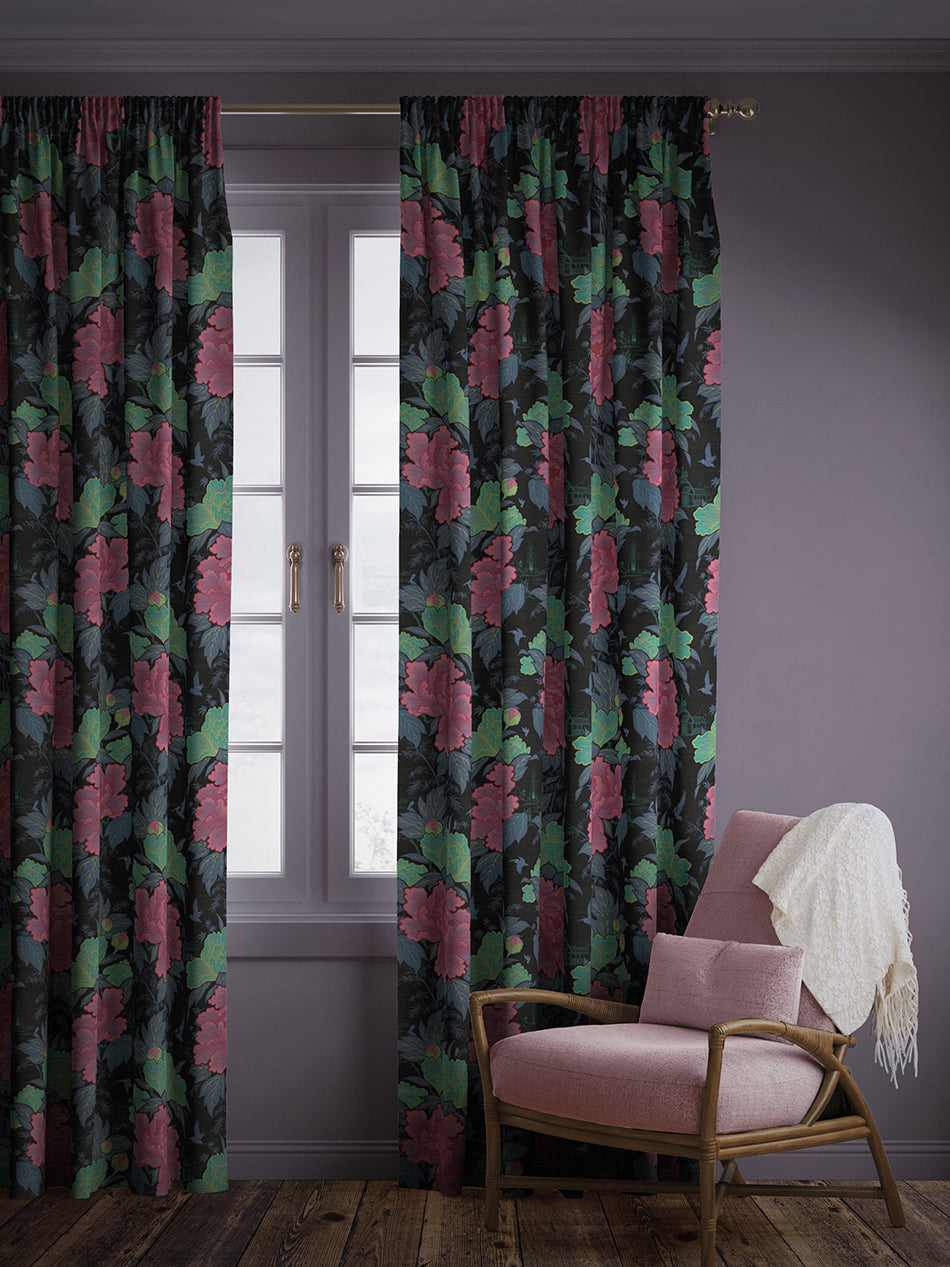 Bloomin' Marvellous 'Neon Nights' Linen Sample
