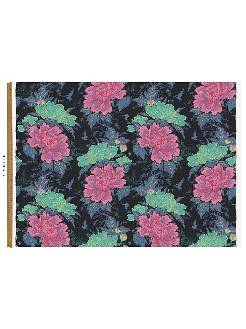 Bloomin' Marvellous 'Neon Nights' Linen Sample