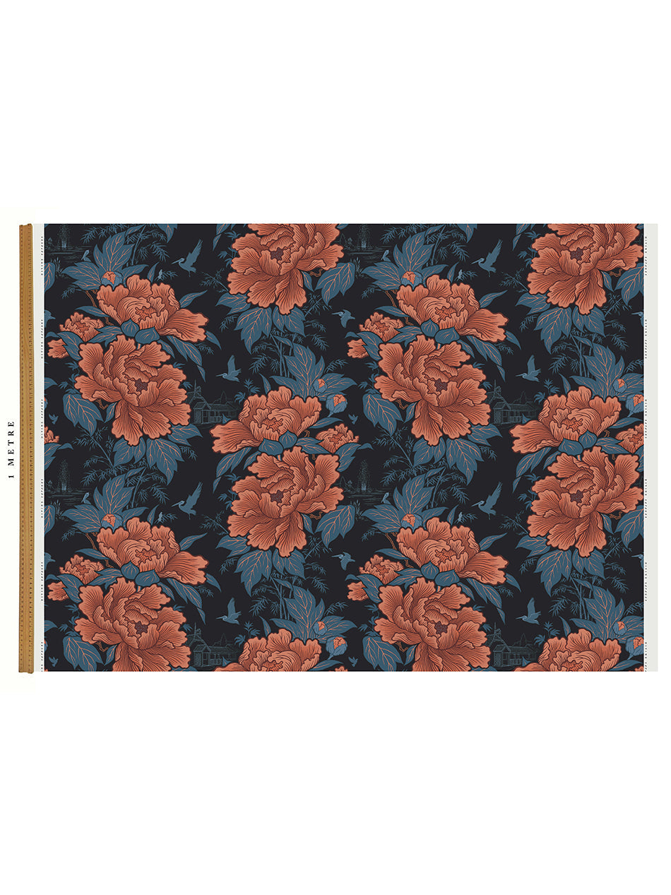 Bloomin' Marvellous 'Coral Charm' Recycled Velvet