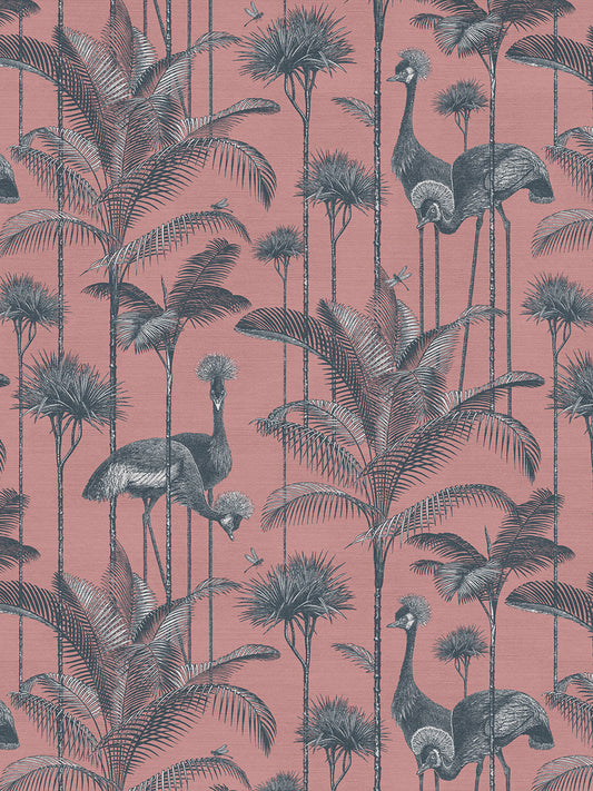 Crane Fonda 'Coral' Recycled Velvet