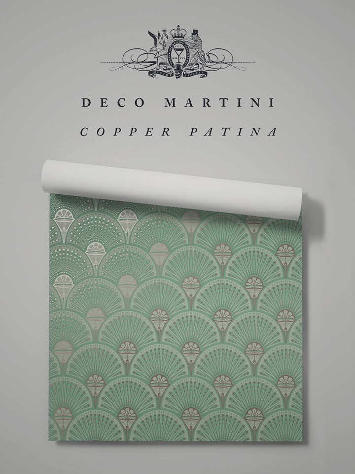 Deco Martini Wallpaper Sample