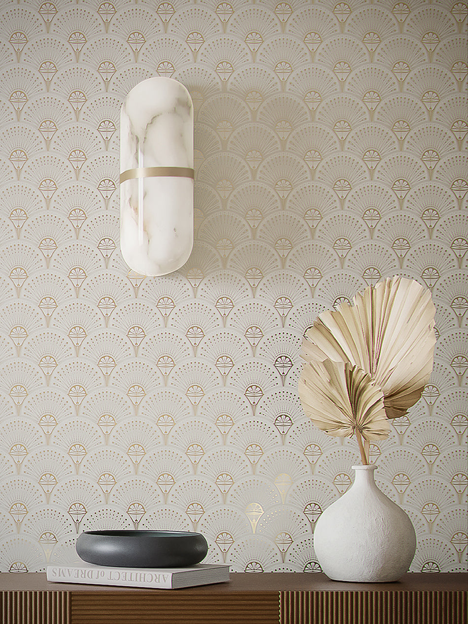 Deco Martini Wallpaper Sample