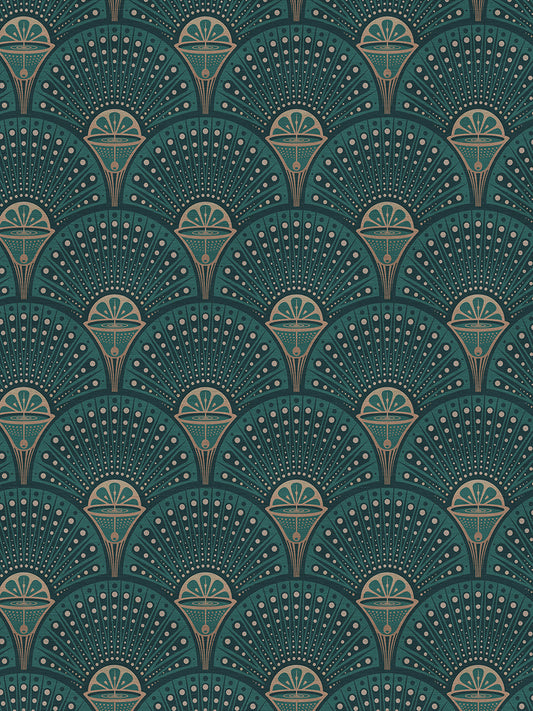 Deco Martini 'Green Gold' Recycled Velvet