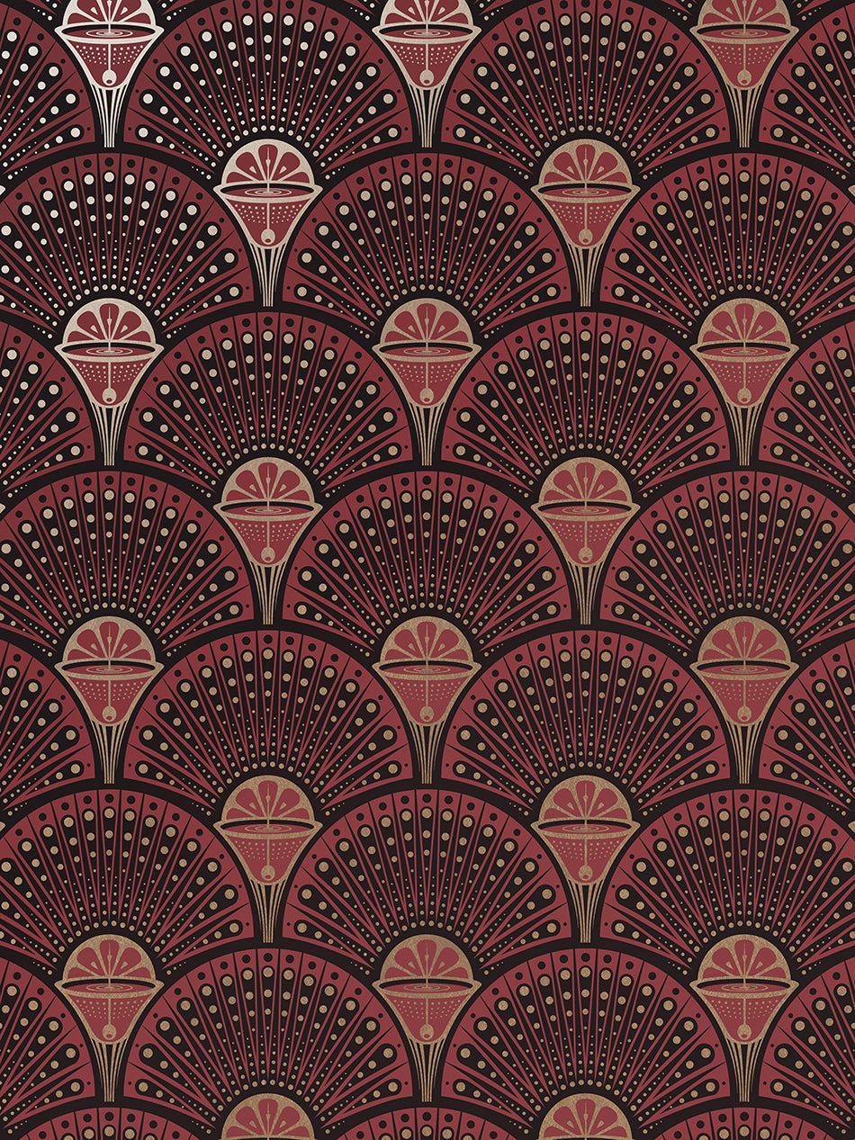 Deco Martini Wallpaper Sample