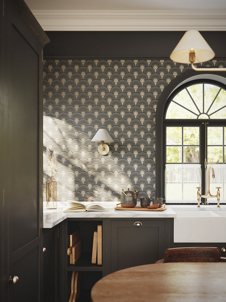 Deco Martini Wallpaper Sample