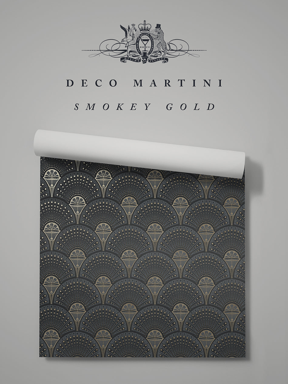 Deco Martini Wallpaper