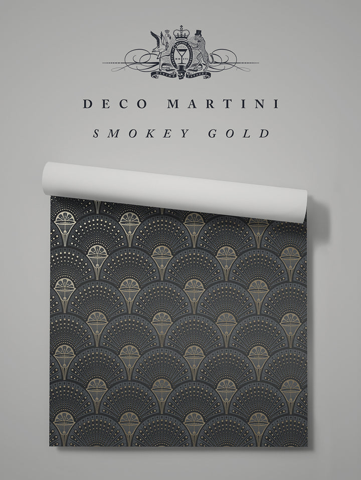 Deco Martini Wallpaper Sample