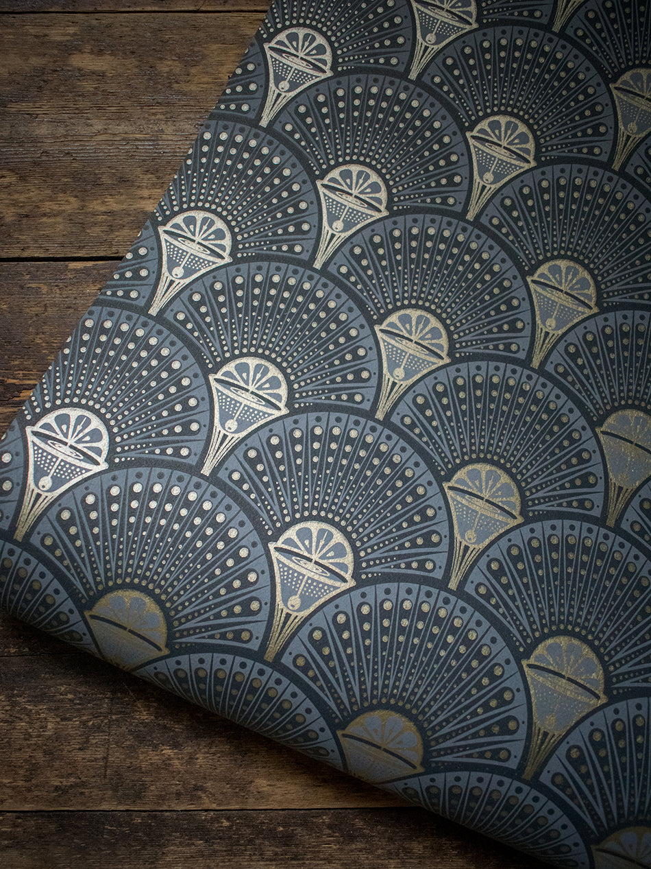 Deco Martini Wallpaper Sample