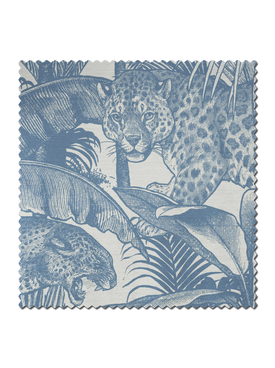 Faunacation 'Bombay Blue' Recycled Velvet