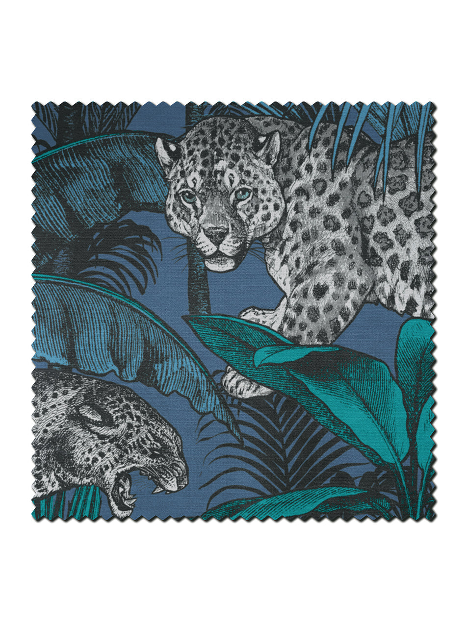 Nocturnal Faunacation Recycled Velvet
