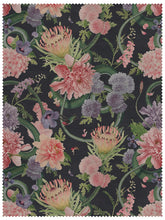 Load image into Gallery viewer, Forbidden Bloom &#39;Black&#39; Linen