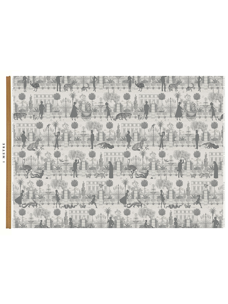 Portobello Parade 'Big Smoke' Linen Sample