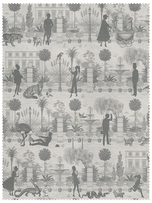 Portobello Parade 'Big Smoke' Linen